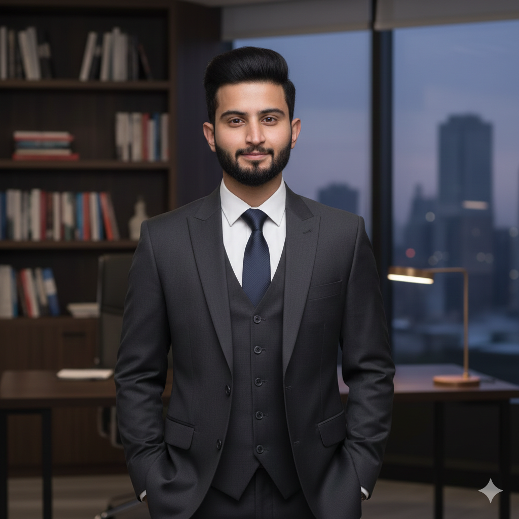 Usman Asif Qureshi portrait